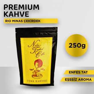 Nalan's Rio Mınas Çekirdek Türk Kahvesi 250 Gr