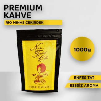 Nalan's Rio Mınas Çekirdek Türk Kahvesi 1 Kg